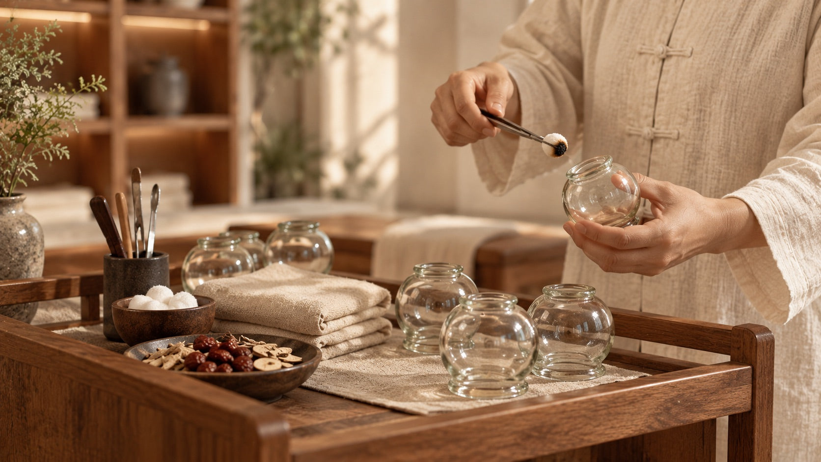 FIRE CUPPING at Fāng Wellness