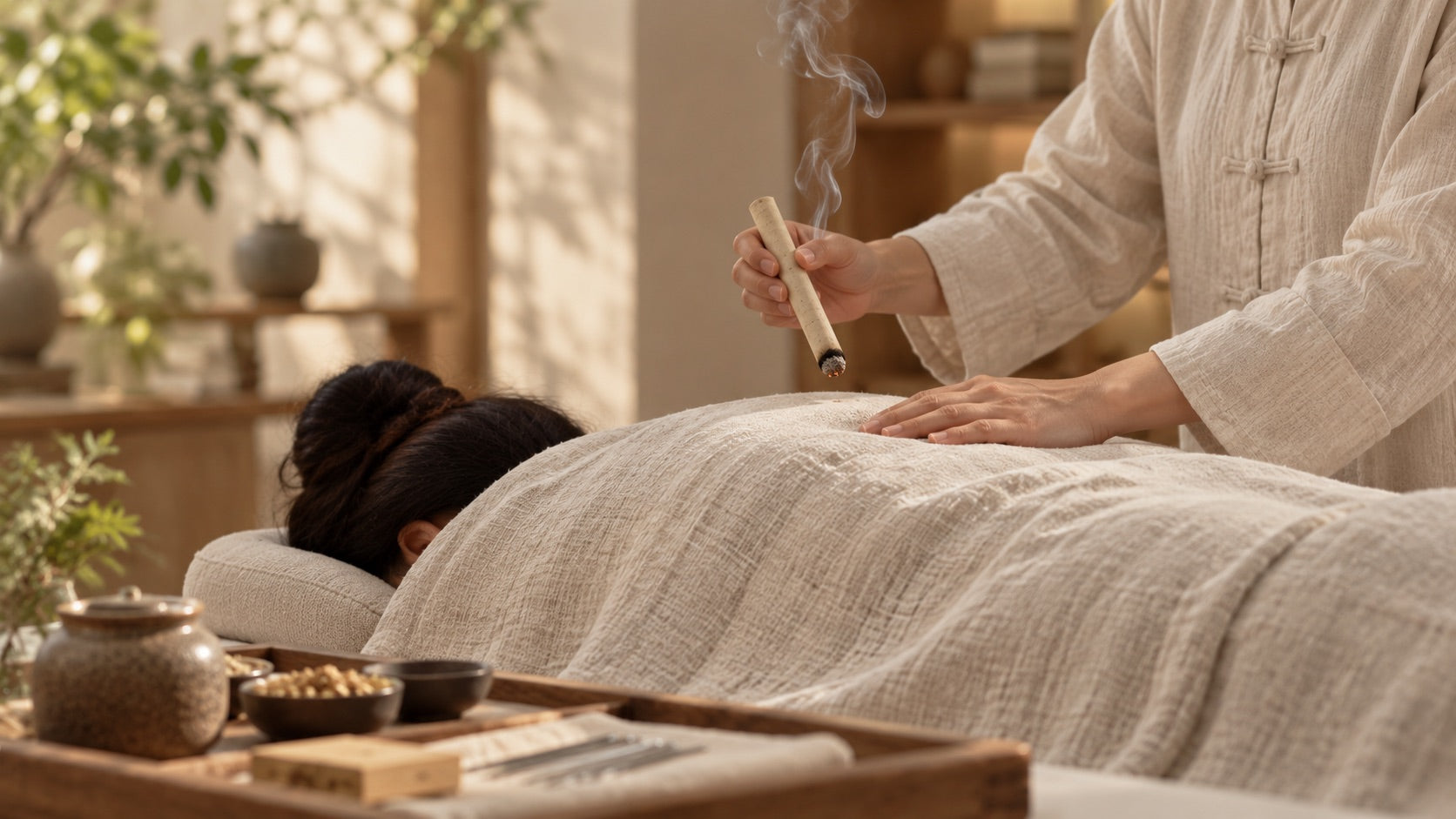 ACUPUNCTURE & MOXIBUSTION at Fāng Wellness