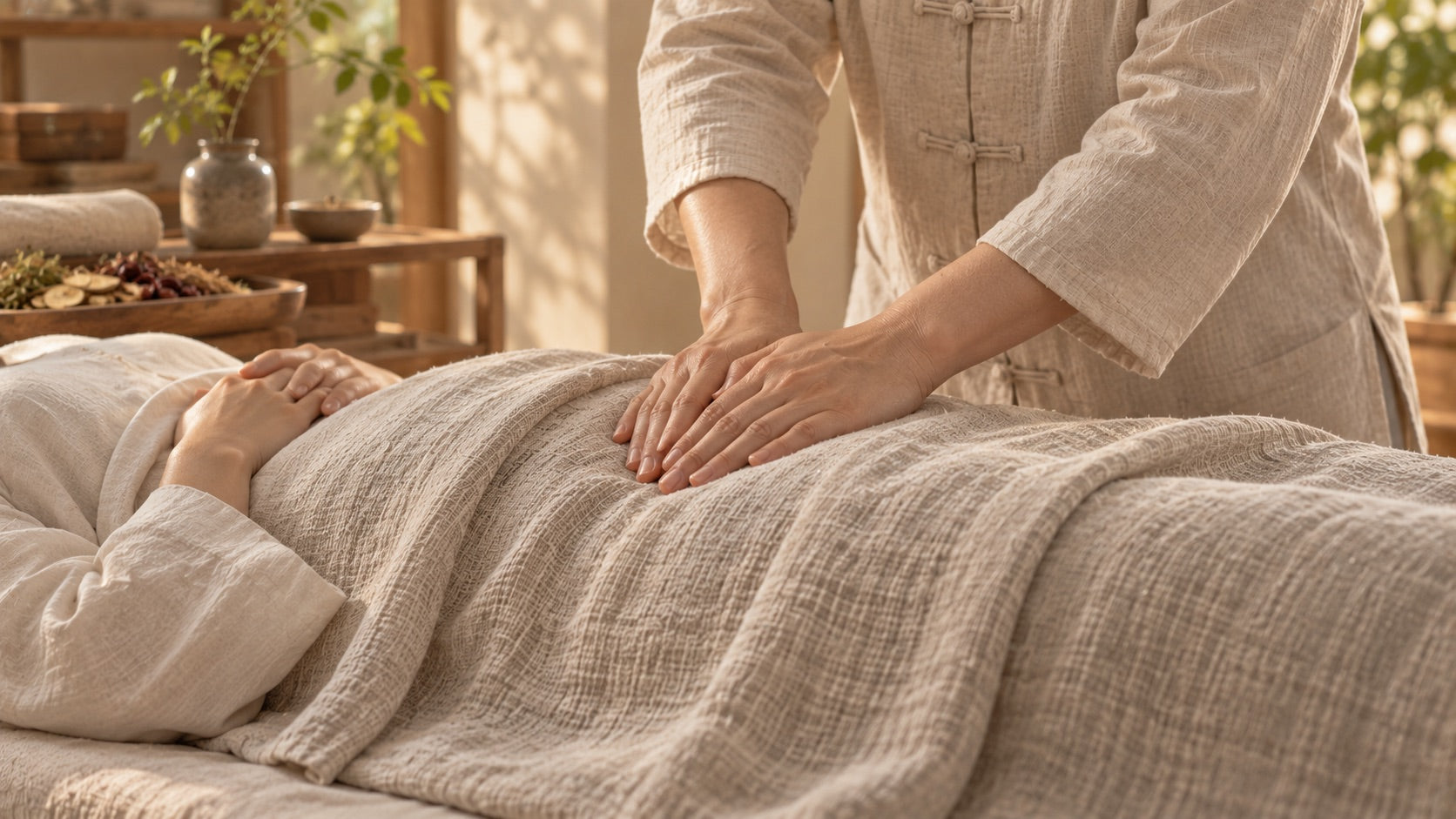 FĀNG SIGNATURE · ABDOMINAL TUI NA at Fāng Wellness